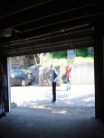 2 car garage
